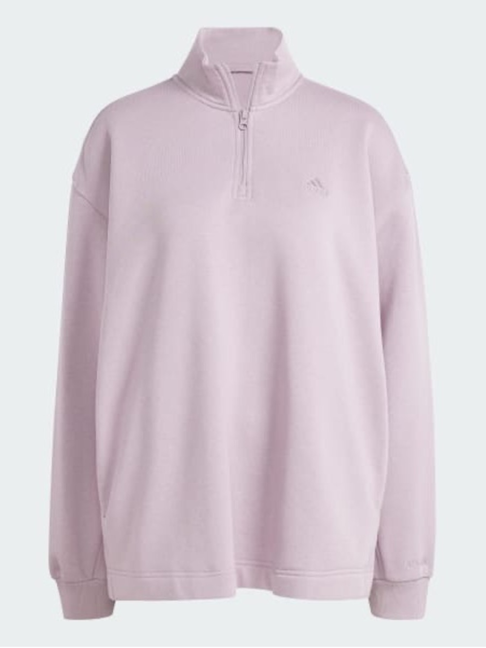 ALL SZN FLEECE QUARTER-ZIP SWEATSHIRT - Oversized